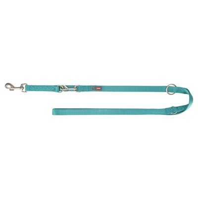 451176 TRIXIE HONDENRIEM PREMIUM VERSTELBAAR AQUA BLAUW - Afbeelding 1