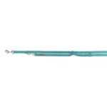 TRIXIE HONDENRIEM PREMIUM VERSTELBAAR AQUA BLAUW - Afbeelding 2