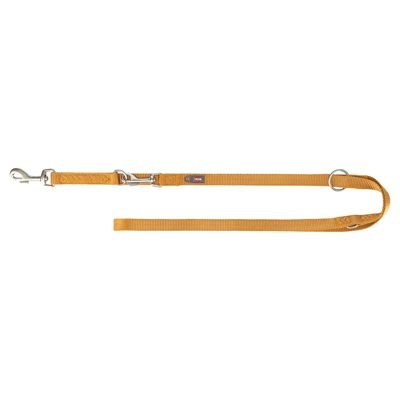 451180 TRIXIE HONDENRIEM PREMIUM VERSTELBAAR CURRY GEEL - Afbeelding 1