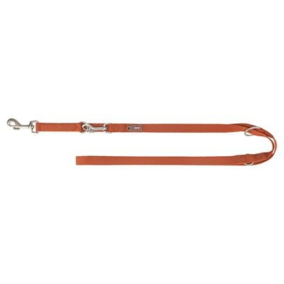 451181 TRIXIE HONDENRIEM PREMIUM VERSTELBAAR ROEST BRUIN - Afbeelding 1
