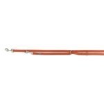 TRIXIE HONDENRIEM PREMIUM VERSTELBAAR ROEST BRUIN - Afbeelding 2