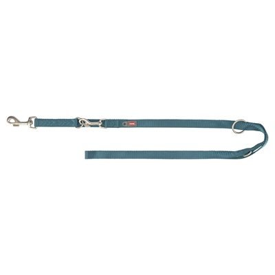 451190 TRIXIE HONDENRIEM PREMIUM VERSTELBAAR PETROL BLAUW - Image 1