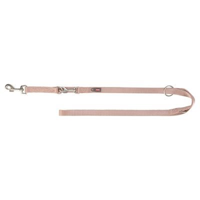 451202 TRIXIE HONDENRIEM PREMIUM VERSTELBAAR BLUSH ROZE - Afbeelding 1