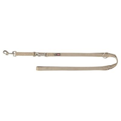 451207 TRIXIE HONDENRIEM PREMIUM VERSTELBAAR ZAND TAUPE - Image 1