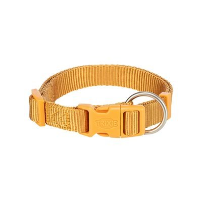 451240 TRIXIE HALSBAND HOND PREMIUM CURRY GEEL - Image 1
