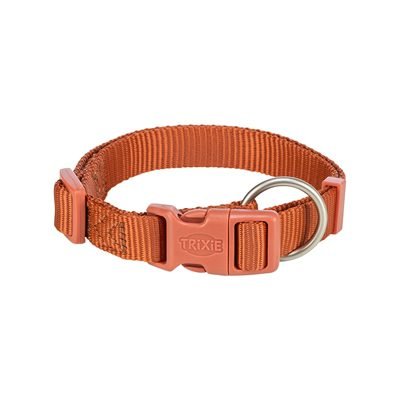 451248 TRIXIE HALSBAND HOND PREMIUM ROEST BRUIN - Afbeelding 1
