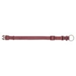 TRIXIE HALSBAND HOND PREMIUM SANGRIA ROOD - Image 2