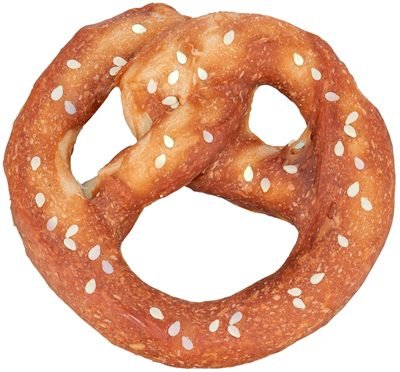 451414 TRIXIE DENTA FUN PRETZEL MET EENDENBORST - Image 1