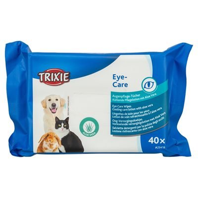 452909 TRIXIE OOG VERZORGINGSDOEKJES - Afbeelding 1