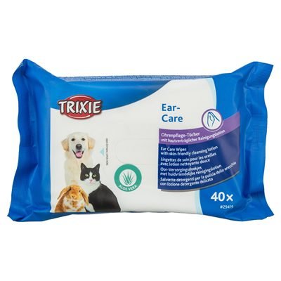 452910 TRIXIE OOR VERZORGINGSDOEKJES - Afbeelding 1