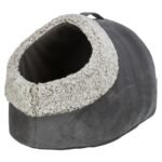 TRIXIE KATTENMAND IGLO CALIDA WARMTEREFLECTEREND GRIJS-WIT / ZWART