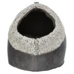 TRIXIE KATTENMAND IGLO CALIDA WARMTEREFLECTEREND GRIJS-WIT / ZWART - Image 2