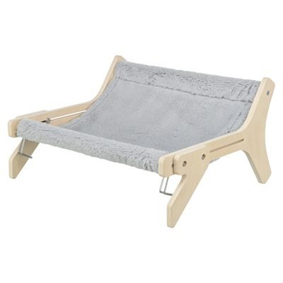 452956 TRIXIE HANGMAT HOUT ONBEHANDELD GRIJS - Afbeelding 1