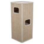 TRIXIE KRABPAAL CAT TOWER JUNO GRIJS