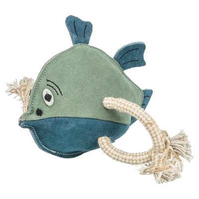 453870 TRIXIE VIS LEER MET TOUW - Image 1