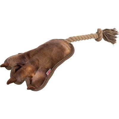 454700 TRIXIE DIERENPOOT MET TOUW BRUIN - Afbeelding 1