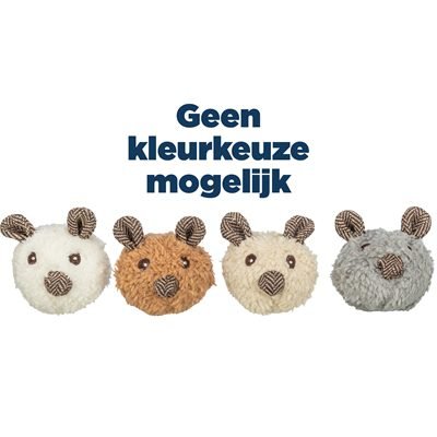 454831 TRIXIE BEER MET CATNIP PLUCHE ASSORTI - Image 1