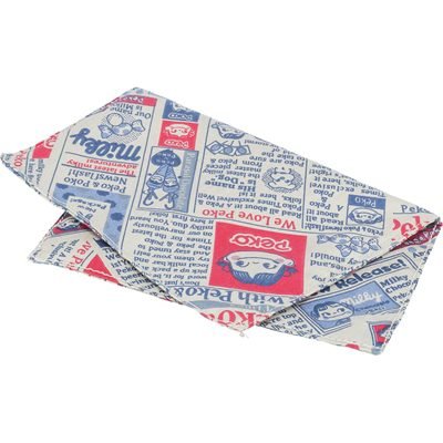 454835 TRIXIE KRANT MET CATNIP BLAUW / WIT - Afbeelding 1