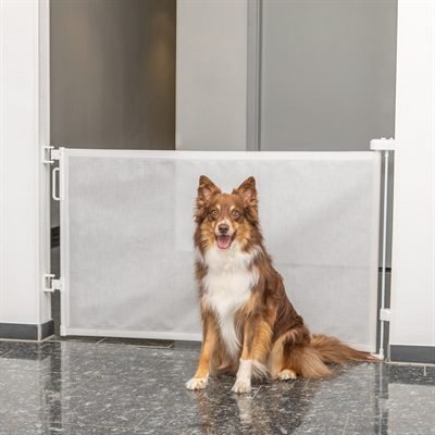 454859 TRIXIE AFSLUITHEK UITROLHEK WIT - Image 1