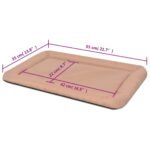 Zoonatie Hondenmatras maat M beige - Image 4