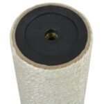 Zoonatie Kattenkrabpaal 8x25 cm 10 mm beige