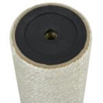 Zoonatie Kattenkrabpaal 8x60 cm 10 mm beige