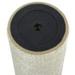 Zoonatie Kattenkrabpaal 8x25 cm 8 mm beige