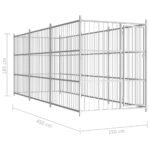 Zoonatie Hondenkennel voor buiten 450x150x185 cm - Image 4