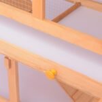 Zoonatie Konijnenhok met ren hout - Afbeelding 4