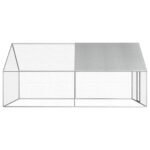 Zoonatie Kippenhok 2,75x4x1,92 m gegalvaniseerd staal - Image 2