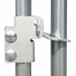 Zoonatie Kippenhok 2,75x4x1,92 m gegalvaniseerd staal - Image 4