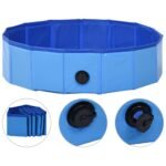 Zoonatie Hondenzwembad inklapbaar 80x20 cm PVC blauw