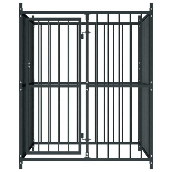 Zoonatie Hondenkennel voor buiten 120x120x150 cm