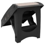 Zoonatie Hondentrap inklapbaar 62x40x49,5 cm zwart - Afbeelding 4