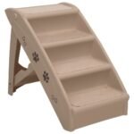 Zoonatie Hondentrap inklapbaar 62x40x49,5 cm bruin