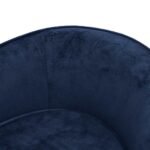 Zoonatie Hondenbank 69x49x40 cm pluche blauw - Afbeelding 6