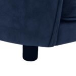 Zoonatie Hondenbank 69x49x40 cm pluche blauw - Afbeelding 7