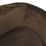 Zoonatie Hondenbank 67x47x36 cm pluche bruin - Afbeelding 5