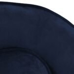 Zoonatie Hondenbank 67x47x36 cm pluche blauw - Image 5