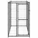 Zoonatie Hondenkennel voor buiten 110x220x180 cm staal