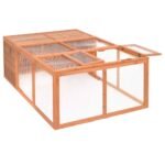 Zoonatie Dierenhok voor buiten 150x100x50 cm massief vurenhout - Afbeelding 2