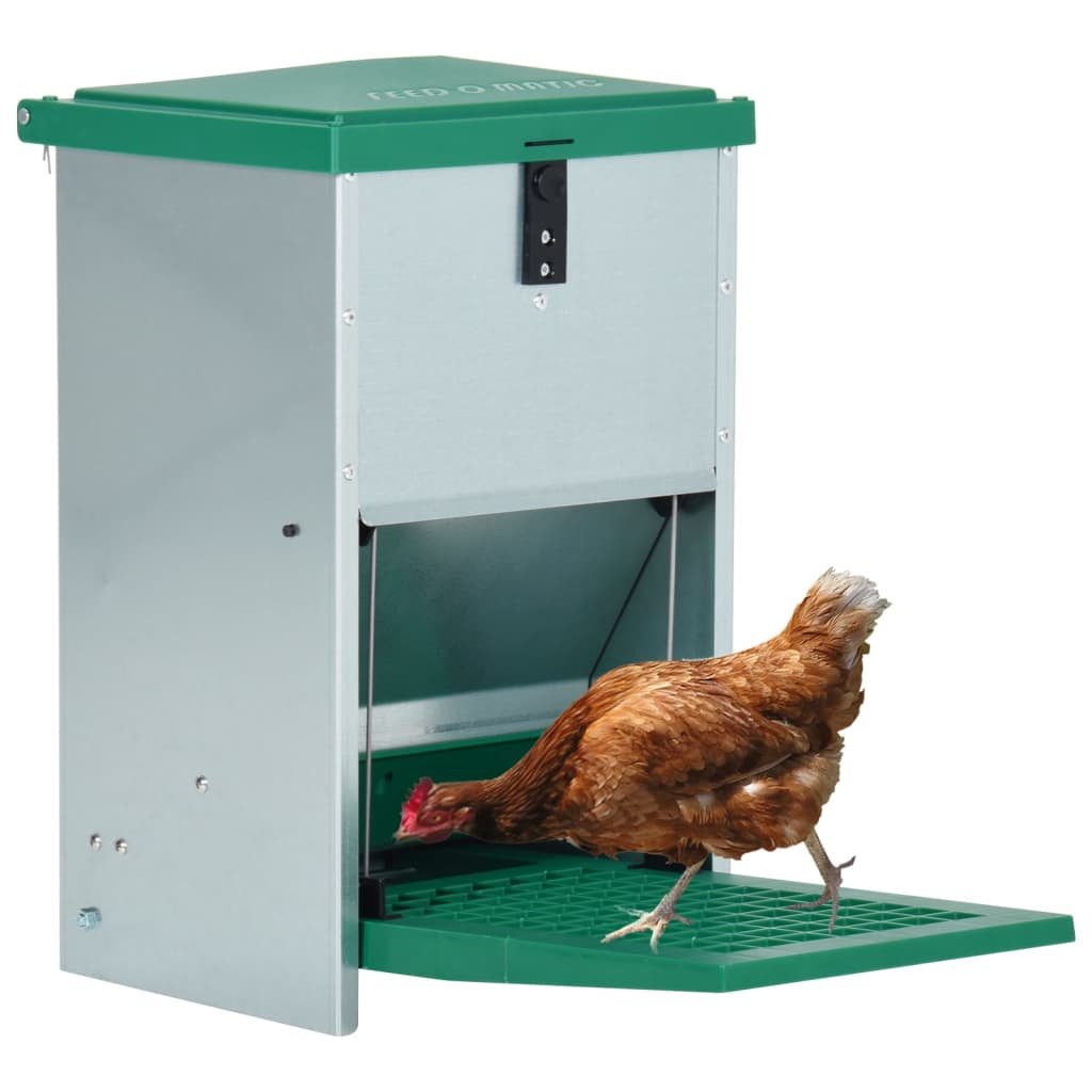 8720286640081_g_en_hd_1.jpg Zoonatie Pluimveevoerbak automatisch met pedaal 8 kg - Image 1