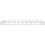 Zoonatie Hondenkennel 40 m² staal zwart