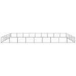 Zoonatie Hondenkennel 54 m² staal zwart