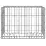 Zoonatie Konijnenkooi 78x54x54 cm gegalvaniseerd ijzer - Afbeelding 2