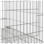 Zoonatie Konijnenkooi 78x54x54 cm gegalvaniseerd ijzer - Afbeelding 5