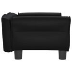 Zoonatie Hondenmand 70x45x30 cm kunstleer zwart - Afbeelding 3
