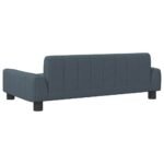 Zoonatie Hondenmand 90x53x30 cm stof donkergrijs - Afbeelding 4