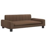 Zoonatie Hondenmand 90x53x30 cm stof bruin