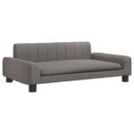 Zoonatie Hondenmand 90x53x30 cm stof taupe